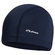 피닉스 스판 수영모 PCN-01, 네이비, 1개