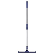 트랜드락 다용도 매직빗자루 업그레이드 실리콘 와이드형 52cm, 블루, 1개