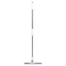 TREND LARK 多用途神奇掃把 升級版矽膠寬型 36cm, 1個, 白色