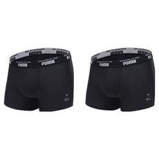 PUMA BODYWEAR [含大尺碼] 男性用Air輕量四角內褲 2件組