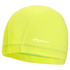 피닉스 스판 수영모 PCN-01, 레몬, 1개