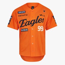 SPYDER 韓華鷹 25年 官方認證主場球衣 T恤