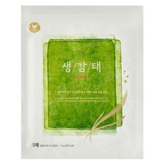 만전김 생 감태 전장 5p, 9g, 1개