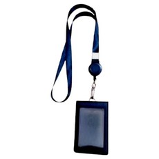 New Lip 交通卡名牌 識別證掛繩, 1個, 黑色