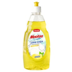 Mootaa 超濃縮檸檬洗碗精, 500ml, 1瓶