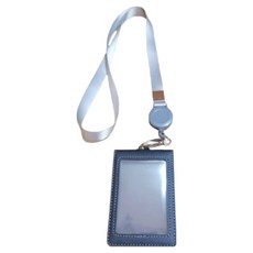 New Lip 交通卡名牌 識別證掛繩, 1個, 灰色