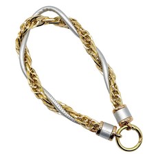 하이온 손목 핸드폰 체인 핸디 스트랩 52, 실버, 1개