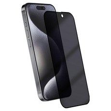 뉴미셀 지문방지 프라이버시 강화유리 필름, 1세트