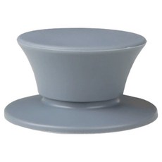 키밍 교체용 실리콘 냄비꼭지, 그레이, 1개