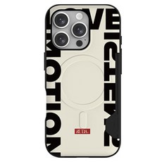 이루다 윈터무드 맥세이프 투 카드 슬라이드 범퍼 휴대폰 케이스