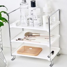 마이원츄 다용도 스텐 선반, 실버, 3단