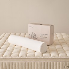 LA CLOUD 頂級天然乳膠身體枕, 象牙白