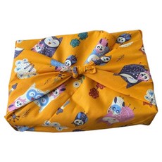 Maket Gamseong Furoshiki 包巾, 貓頭鷹, 1個
