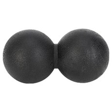 Andami 運動用雙球肌肉按摩, 黑色, 1個