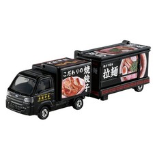 TOMICA Subaru Sambar Kitchen Trailer汽車模型 No.142, 1盒, 混色