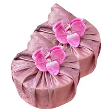Maket Gamseong Dan-a-mi 傳統包巾, 粉紅色, 2個