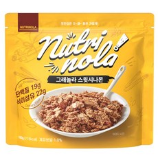 NutriNola格蘭諾拉麥片 甜肉桂風味, 160g, 1包