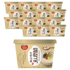 동원 진한사골 쌀떡국 컵, 151g, 16개