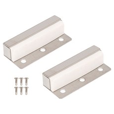 Cholmuldaejang 玻璃門 上部門 鐵門 強化門 門擋 不鏽鋼, 2個