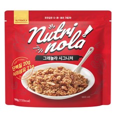 NutriNola格蘭諾拉麥片 經典風味, 160g, 1包