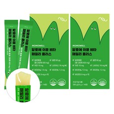 兒童蘆薈果凍條 14條入, 2個, 280g