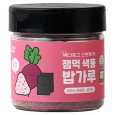 Jam Muk 兒童用彩色香鬆飯粉, 50g, 1個, 粉紅色