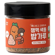 Jam Muk 兒童用彩虹飯鬆 柳橙口味, 50g, 1個