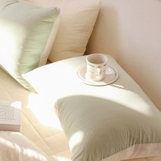 LucidSleep 韓國製柔軟Dear My雙面水洗枕頭套