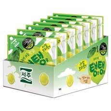 SEOJU 西洲 Q彈軟糖 萊姆莫希託口味, 7個, 40g