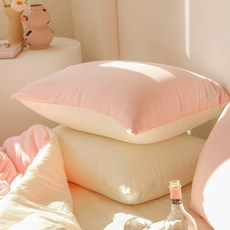 Lucid Sleep 韓國製柔軟Dear My雙面水洗枕頭套