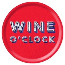 Yamida Wine in a Clock 圓形託盤, AB0031-545, 1個
