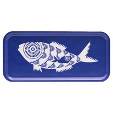 야미다 숄오브피쉬 사각 트레이 AB3215-201, 블루, 1개