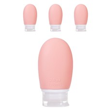 I&G Market 擴香用化妝品容器 60ml, 4個, 商品1 粉紅色