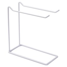 Kuripul 鑰匙圈飾品雙層展示架, 白色, 1個