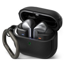 Ringke Onyx MagSafe 磁吸保護殼, Buds3 / Buds3 Pro / Buds3 FE, 黑色, 1個