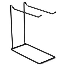 쿠리풀 키링 악세서리 더블형 거치대, 1개, 블랙