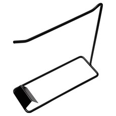 Kuripul 鑰匙圈飾品 直式支架 1排, 黑色, 1個