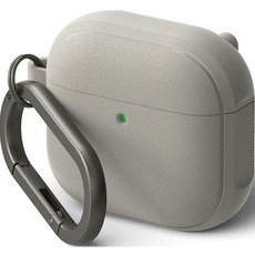 Ringke Onix MagSafe磁吸AirPods 4代保護殼, AirPods 4代, 暖灰色, 1個