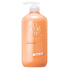 L'O DEUR Lette In England Color Fit Burnt Vanilla護髮素, 1L, 1個