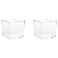 레디엘로 아크릴 상자 투명, 2개