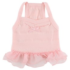 Montier 狗狗芭蕾連身裙, 1個, 粉紅色