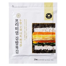 만전김 프리미엄 김밥용김 20매, 56g, 1개