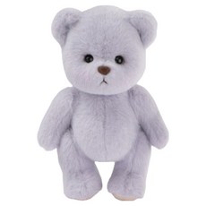 Teddy Tales Lena Bear 短毛娃娃 S + 購物袋, 20cm, 1個, 紫灰色