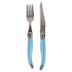 장네론 라귀올 디너 커트러리세트 2p, 블루, 포크 + 나이프, 1세트