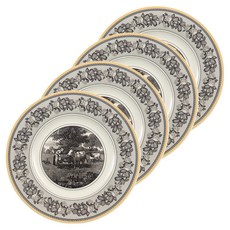 Villeroy&Boch 奧頓沙拉盤, 燙髮, 4個