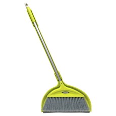 Sol&Soul庭院掃帚+畚箕組, 酸橙, 1組