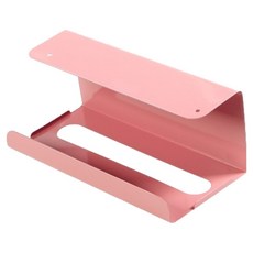Simplia 磁吸廚房紙巾架, 1個, 粉紅色