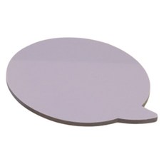 제이앤케이 화려한 컬러의 말풍선 모양의 메모스틱, 보그레이, 50매, 4개