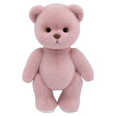 Teddy Tales Lena Bear 短毛娃娃 S + 購物袋, 20cm, 1個, 深粉色