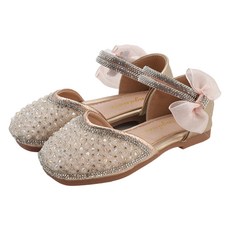 래빗풋 여아용 슬러시 망사 구두